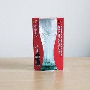 McDonalds COCA COLA Limited Edition Glass 2015, 1961 model